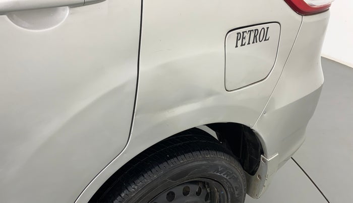 2018 Maruti Ertiga VXI, Petrol, Manual, 65,982 km, Left quarter panel - Slightly dented