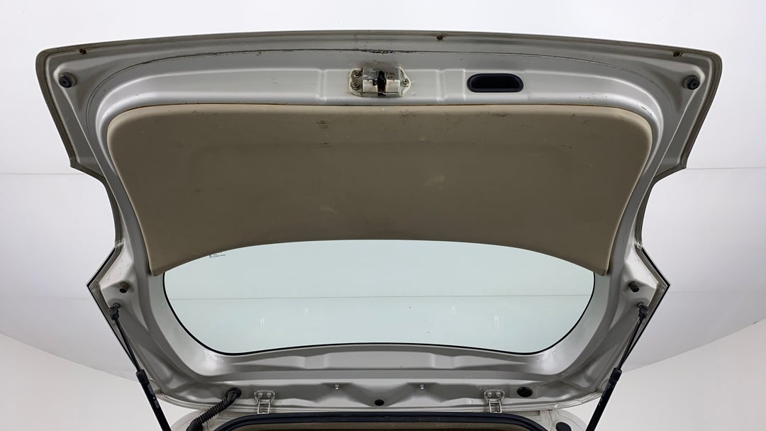 Boot Door Open