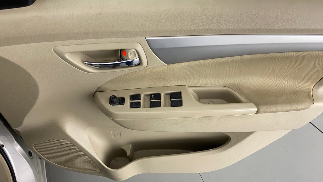 Driver Side Door Panels Control 