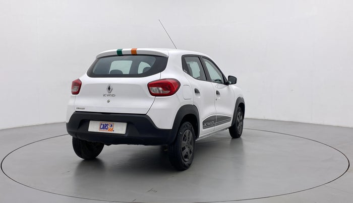 2018 Renault Kwid 1.0 RXT Opt, Petrol, Manual, 23,433 km, Right Back Diagonal
