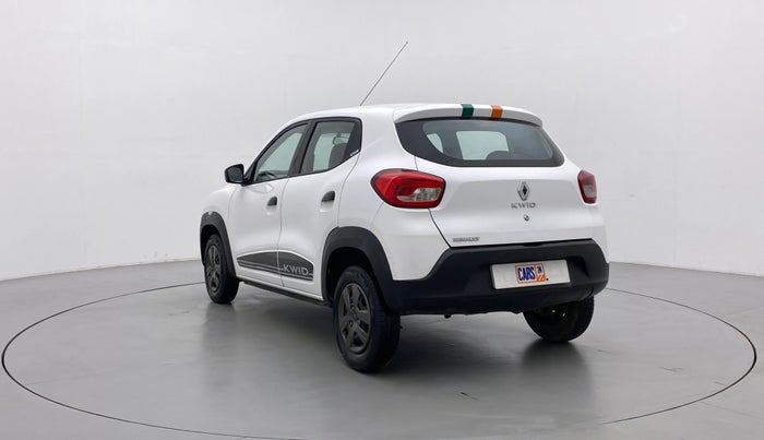 2018 Renault Kwid 1.0 RXT Opt, Petrol, Manual, 23,433 km, Left Back Diagonal