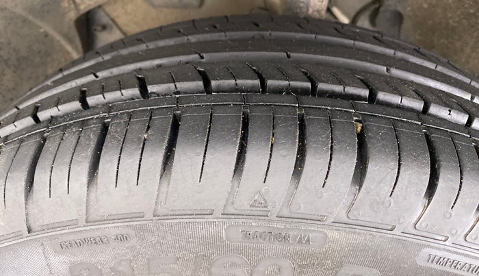 2021 Renault Duster RXZ CVT 1.3 TURBO, Petrol, Automatic, 13,193 km, Left Front Tyre Tread