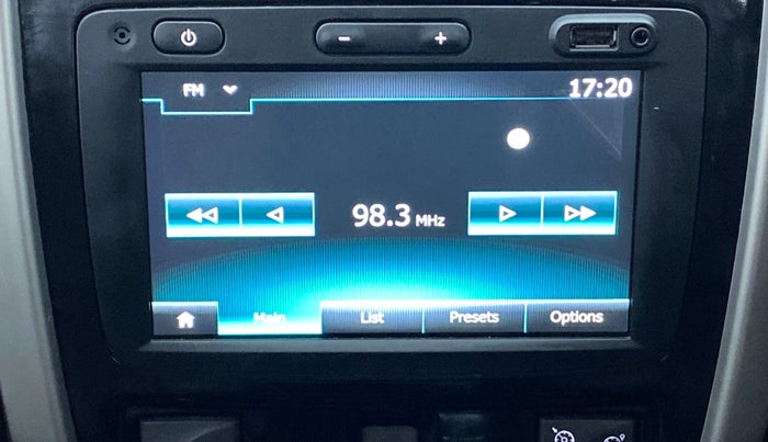 2021 Renault Duster RXZ CVT 1.3 TURBO, Petrol, Automatic, 13,193 km, Infotainment System
