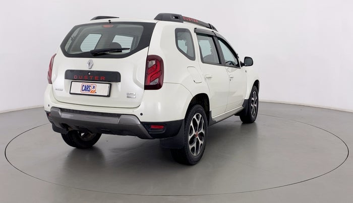 2021 Renault Duster RXZ CVT 1.3 TURBO, Petrol, Automatic, 13,193 km, Right Back Diagonal
