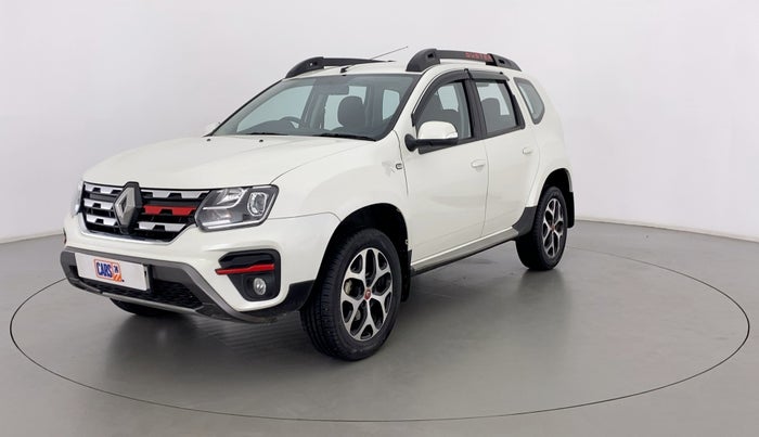 2021 Renault Duster RXZ CVT 1.3 TURBO, Petrol, Automatic, 13,193 km, Left Front Diagonal