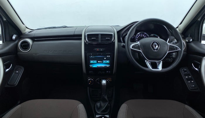 2021 Renault Duster RXZ CVT 1.3 TURBO, Petrol, Automatic, 13,193 km, Dashboard