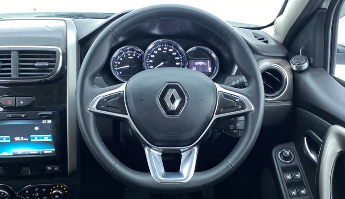 2021 Renault Duster RXZ CVT 1.3 TURBO, Petrol, Automatic, 13,193 km, Steering Wheel Close Up