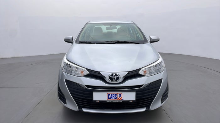 TOYOTA YARIS-Front View