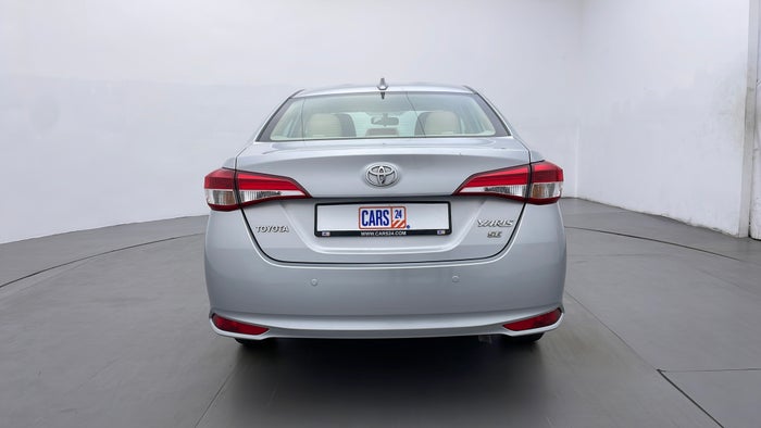 TOYOTA YARIS-Back/Rear View