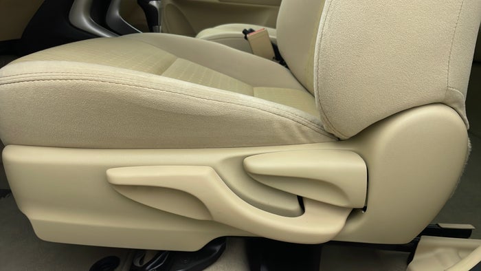 TOYOTA YARIS-Driver Side Adjustment Panel
