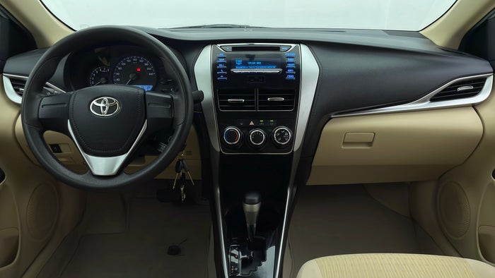 TOYOTA YARIS-Dashboard View