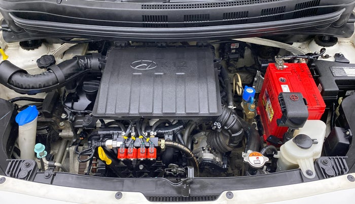2016 Hyundai Grand i10 SPORTZ 1.2 KAPPA VTVT, CNG, Manual, 63,756 km, Open Bonet