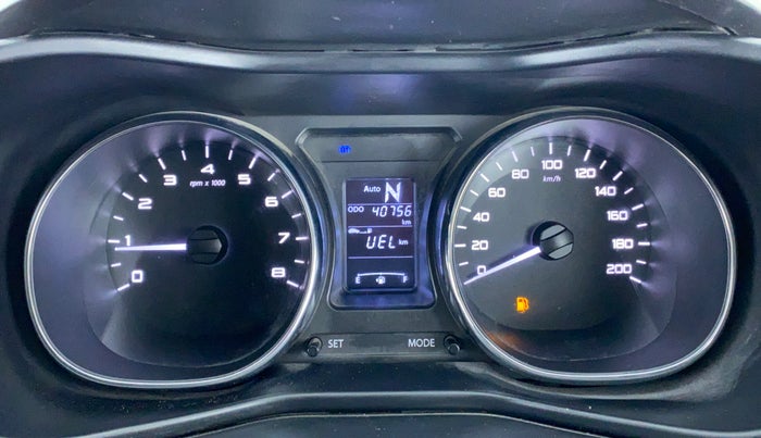 2019 Tata NEXON XZA + 1.2 PETROL A/T, Petrol, Automatic, 40,858 km, Odometer Image