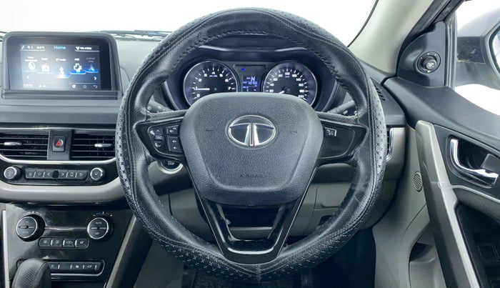2019 Tata NEXON XZA + 1.2 PETROL A/T, Petrol, Automatic, 40,858 km, Steering Wheel Close Up