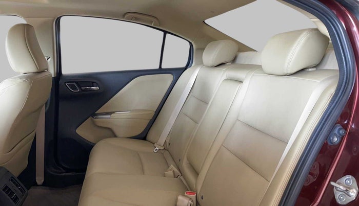 2017 Honda City ZX CVT, Petrol, Automatic, 21,247 km, Right Side Rear Door Cabin