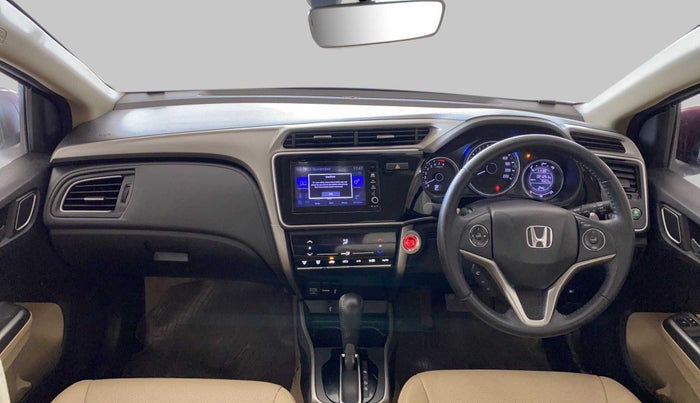 2017 Honda City ZX CVT, Petrol, Automatic, 21,247 km, Dashboard