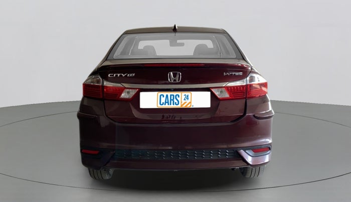 2017 Honda City ZX CVT, Petrol, Automatic, 21,247 km, Back/Rear
