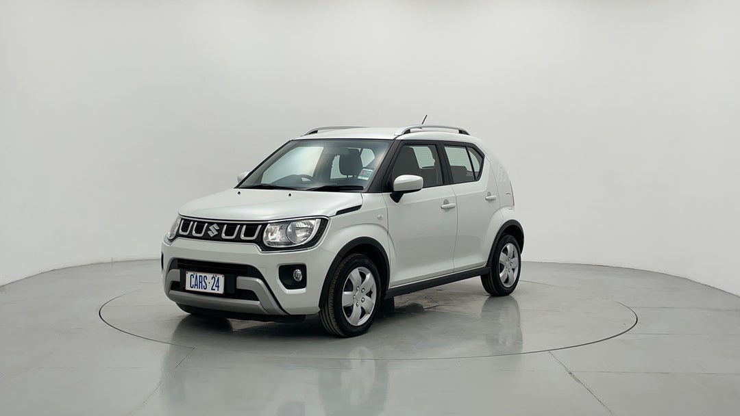 Left Front Diagonal (45- Degree) View