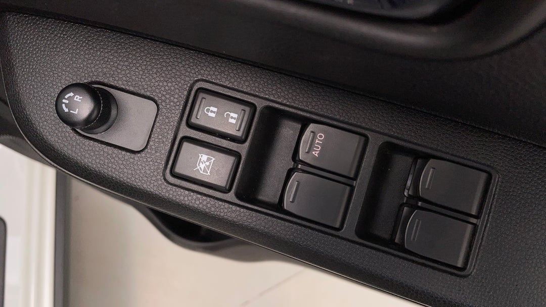 Drivers Side Door Panel Controls