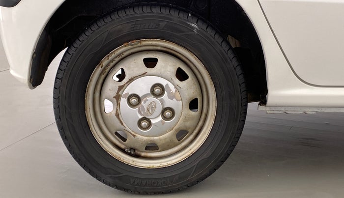 2012 Hyundai Santro Xing GLS, Petrol, Manual, 64,889 km, Right Rear Wheel