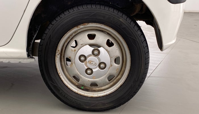 2012 Hyundai Santro Xing GLS, Petrol, Manual, 64,889 km, Left Rear Wheel