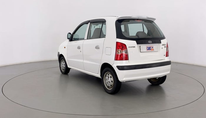 2012 Hyundai Santro Xing GLS, Petrol, Manual, 64,889 km, Left Back Diagonal