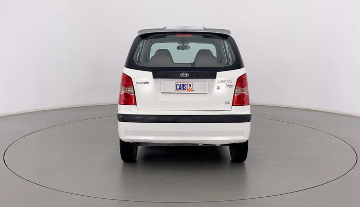 2012 Hyundai Santro Xing GLS, Petrol, Manual, 64,889 km, Back/Rear