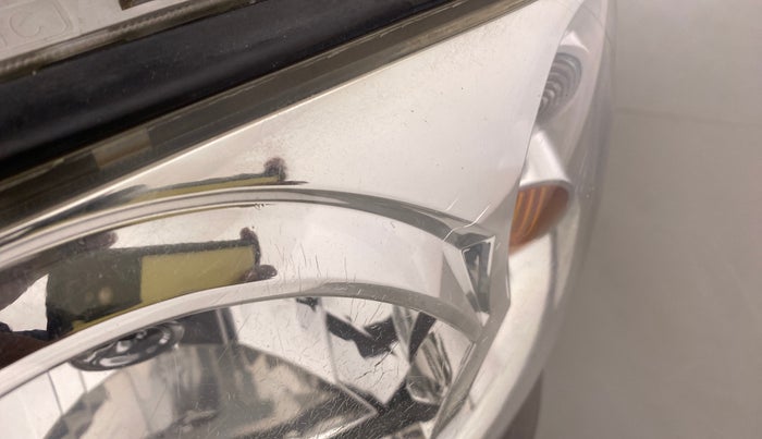 2012 Hyundai Santro Xing GLS, Petrol, Manual, 64,889 km, Left headlight - Minor scratches