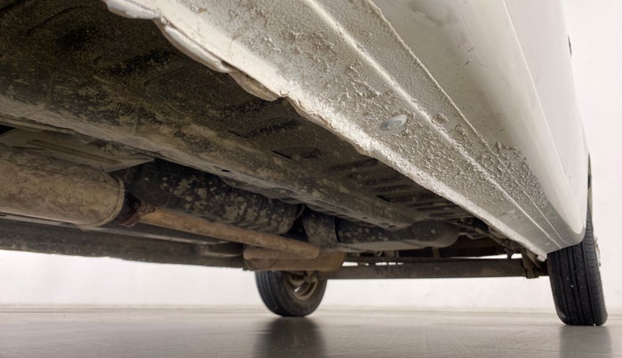 2012 Hyundai Santro Xing GLS, Petrol, Manual, 64,889 km, Right Side Underbody