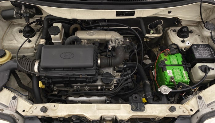 2012 Hyundai Santro Xing GLS, Petrol, Manual, 64,889 km, Open Bonet
