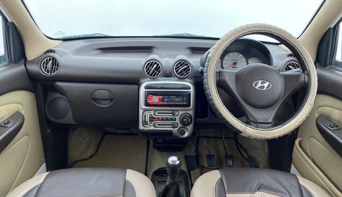 2012 Hyundai Santro Xing GLS, Petrol, Manual, 64,889 km, Dashboard