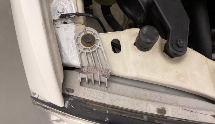 2012 Hyundai Santro Xing GLS, Petrol, Manual, 64,889 km, Right headlight - Clamp has minor damage
