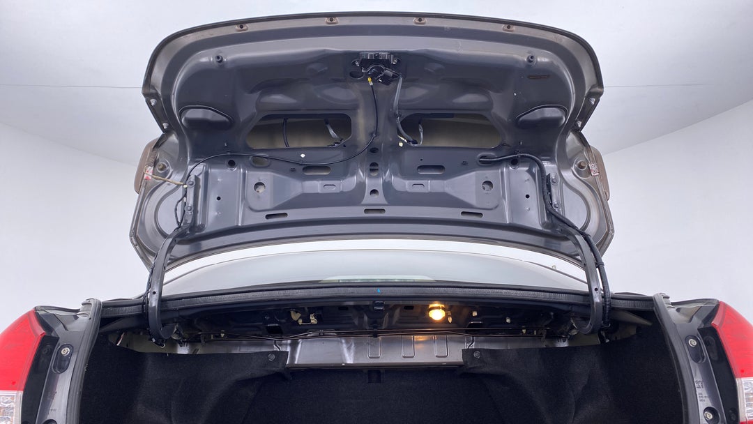 Boot Door Open
