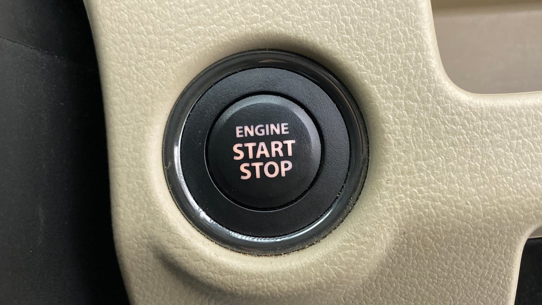 Keyless Start/ Stop Button 