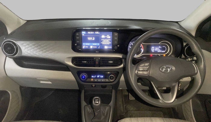2021 Hyundai GRAND I10 NIOS SPORTZ PETROL, Petrol, Manual, 19,812 km, Dashboard