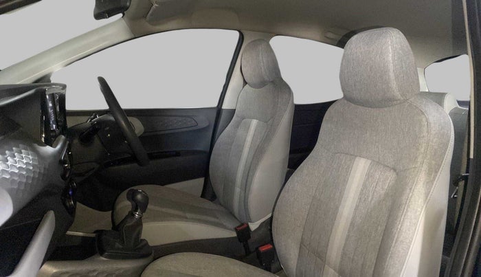 2021 Hyundai GRAND I10 NIOS SPORTZ PETROL, Petrol, Manual, 19,812 km, Right Side Front Door Cabin