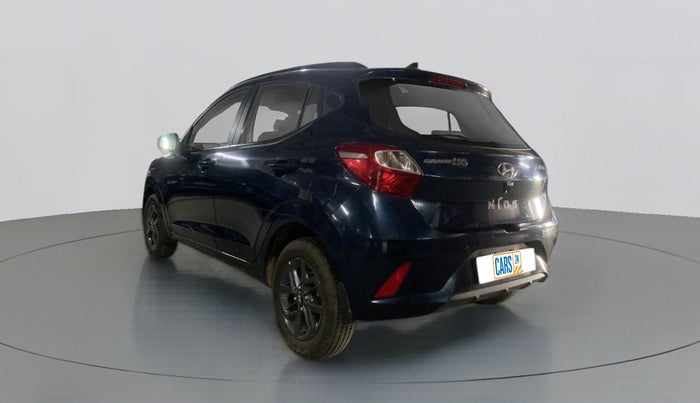 2021 Hyundai GRAND I10 NIOS SPORTZ PETROL, Petrol, Manual, 19,812 km, Left Back Diagonal