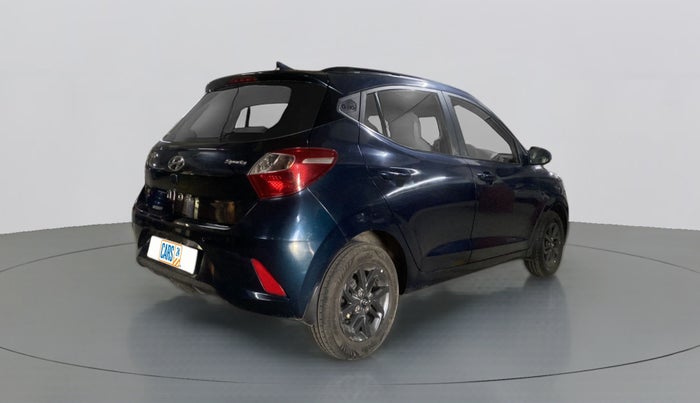 2021 Hyundai GRAND I10 NIOS SPORTZ PETROL, Petrol, Manual, 19,812 km, Right Back Diagonal