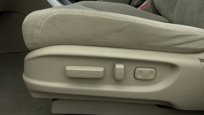 HONDA ACCORD-Driver Side Adjustment Panel