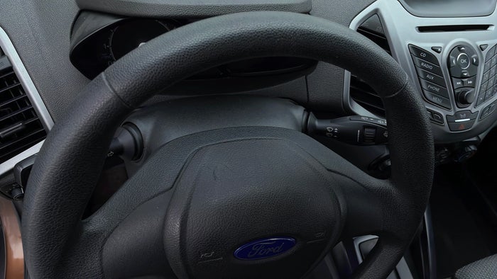FORD ECOSPORT-Steering Wheel Trim Faded
