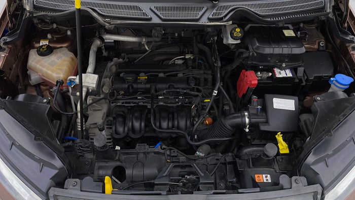 FORD ECOSPORT-Engine Bonet View