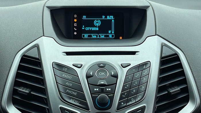 FORD ECOSPORT-Infotainment System