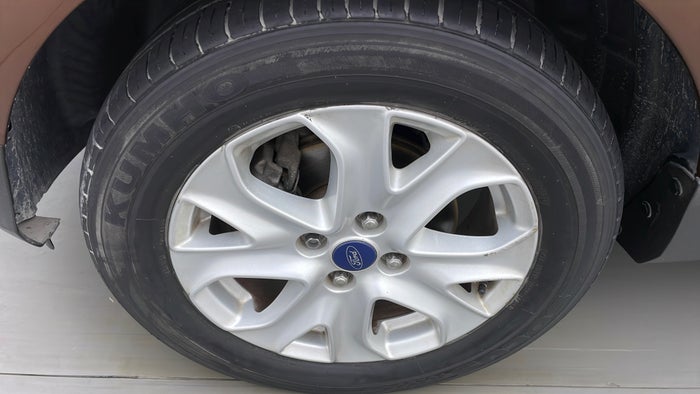 FORD ECOSPORT-Alloy Wheel LHS Front Scratch