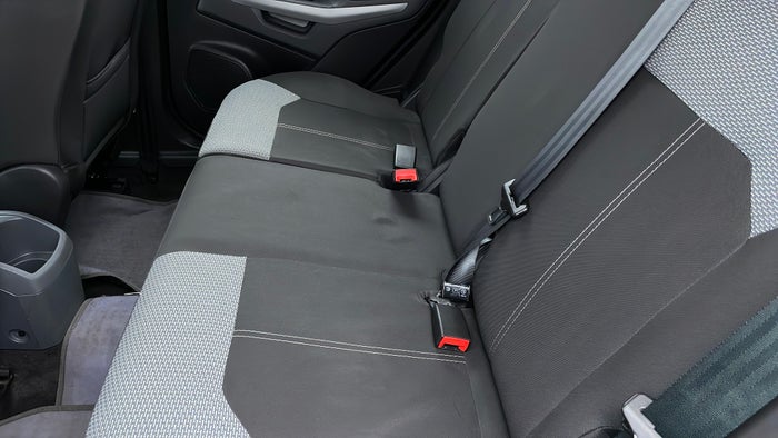 FORD ECOSPORT-Seat 2nd row LHS Scratch
