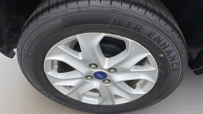 FORD ECOSPORT-Alloy Wheel RHS Rear Scratch