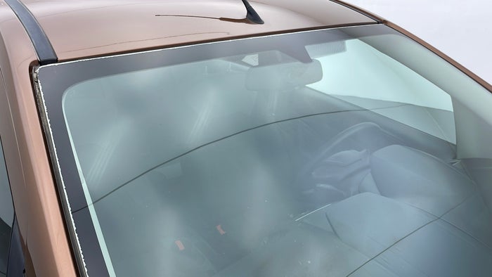 FORD ECOSPORT-Windshield Front Air Bubbles