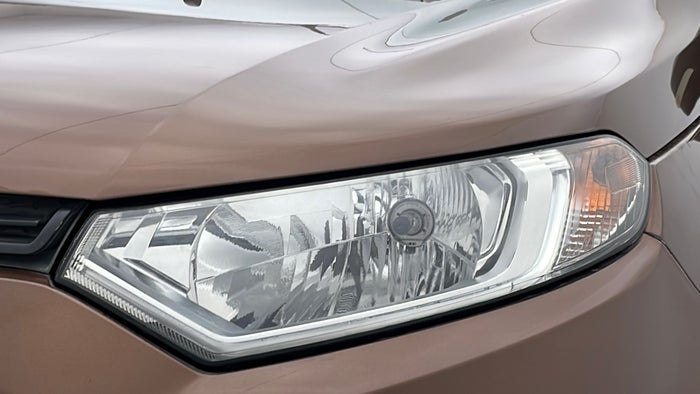 FORD ECOSPORT-Head Light LHS Fading