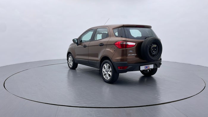 FORD ECOSPORT-Left Back Diagonal (45- Degree) View