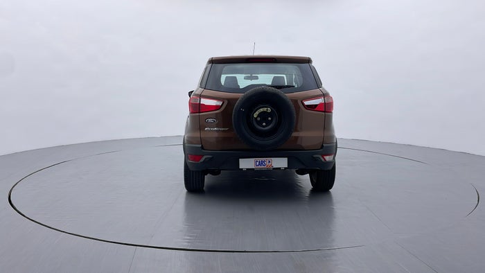 FORD ECOSPORT-Back/Rear View