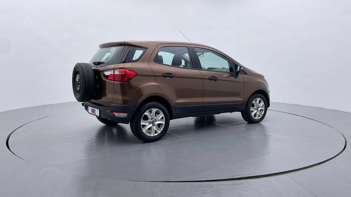 FORD ECOSPORT-Right Back Diagonal (45- Degree) View